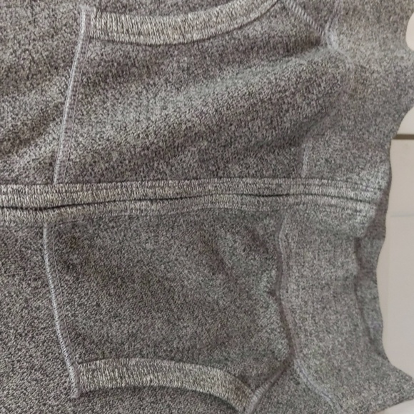 Roots Zip up Hoodie Salt and Pepper grey size XXS fits XS to S - Picture 8 of 8
